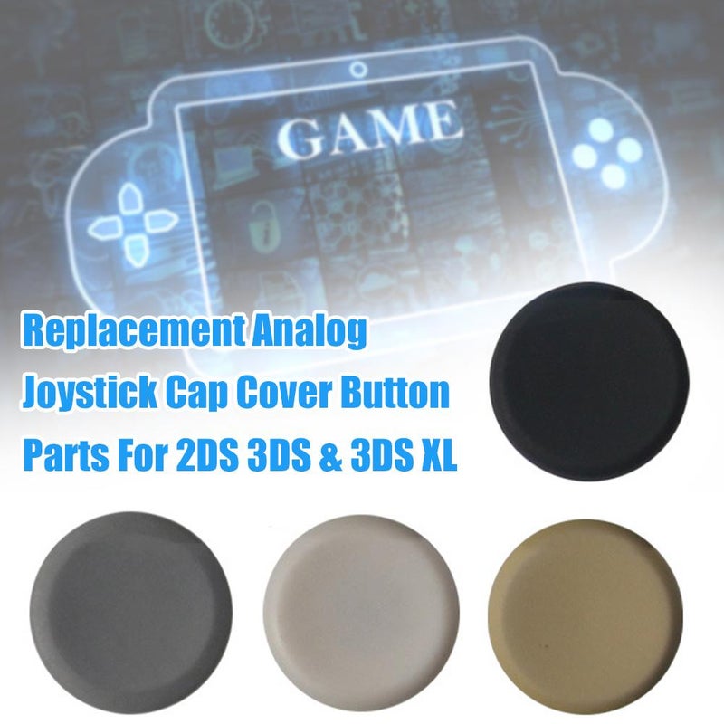 Joystick Replacement Cap Thumb Grip Compatible with Switch Joy-con Switch OLED,Silicone Analog Cover for Switch OLED Joycon Thumb Grip Rocker Caps for Nintendo Switch-Drift Fix Tools (gray 1 pcs) - Image 4
